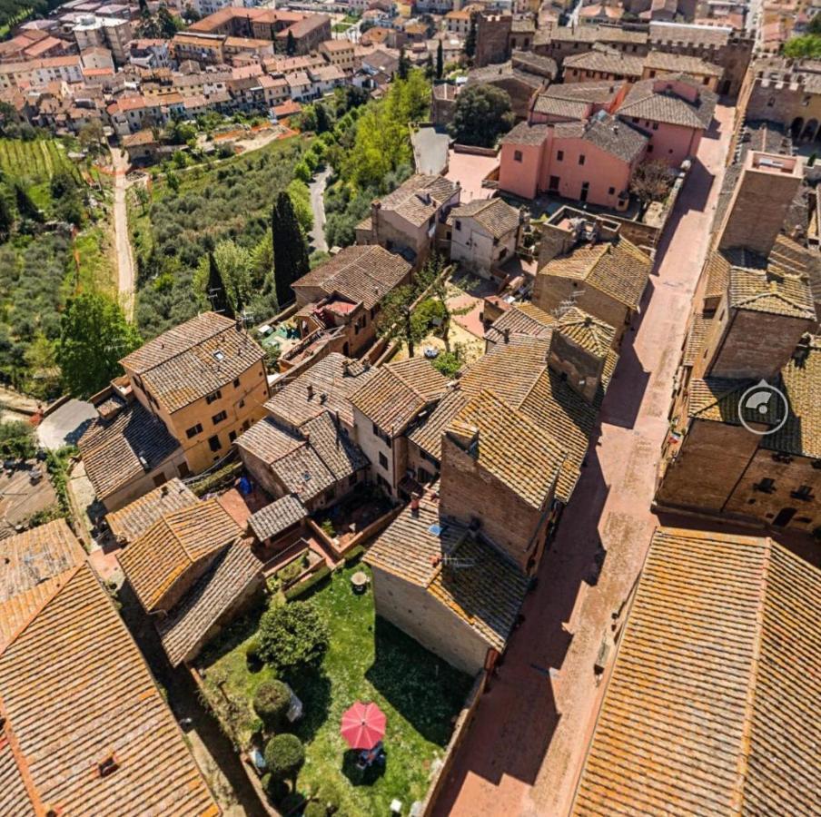 La Casa Torre Di Marcello Villa Certaldo Kültér fotó